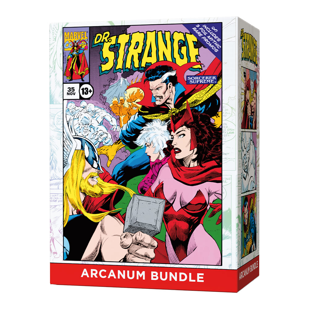 Magic: The Gathering Marvel: Darkhold Destiny Arcanum Bundle ENG