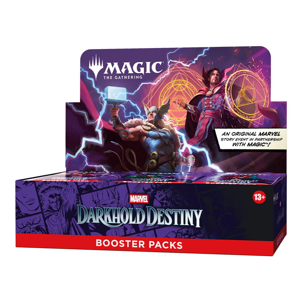 Magic: The Gathering Marvel: Darkhold Destiny Booster Box 30 buste ENG