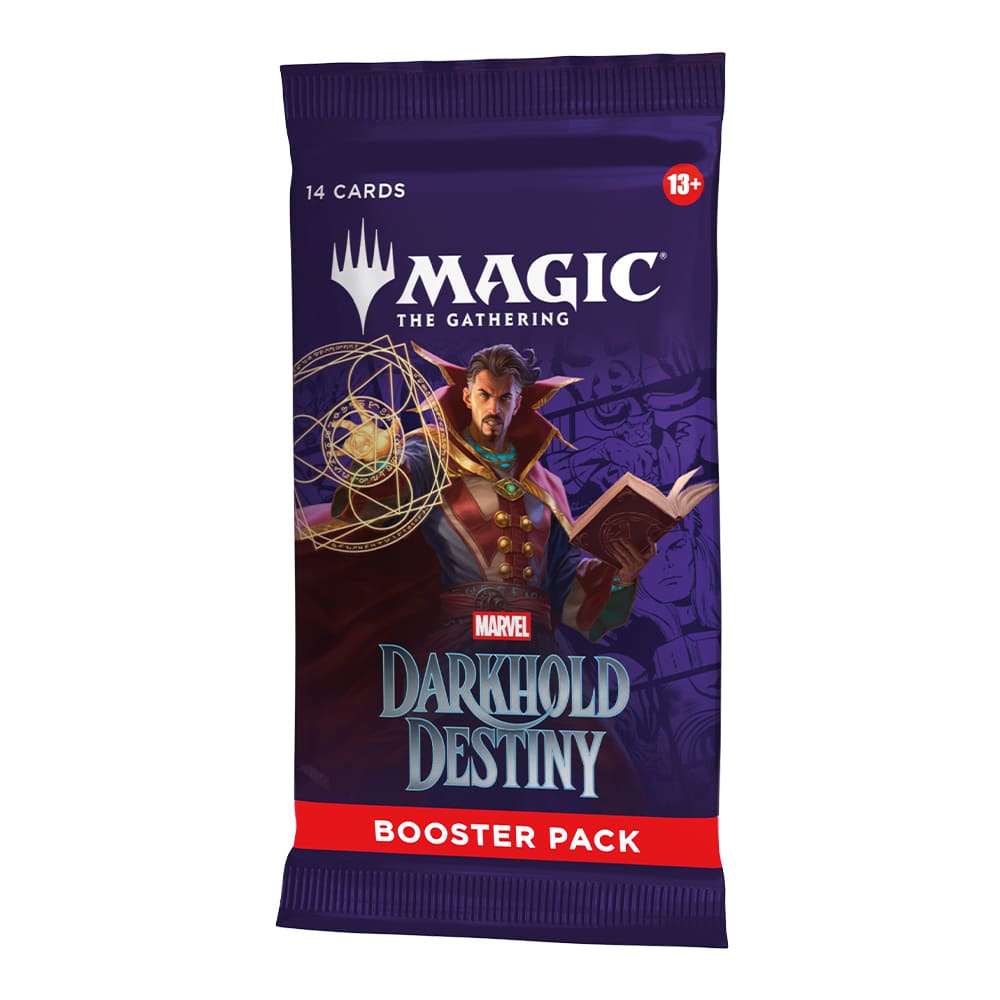 Magic: The Gathering Marvel: Darkhold Destiny Booster Pack ENG