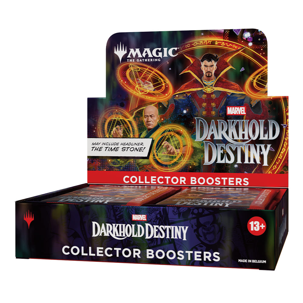 Magic: The Gathering Marvel: Darkhold Destiny Collector Booster Box 12 buste ENG