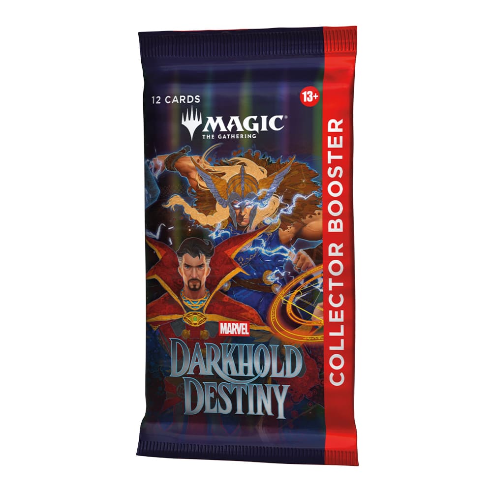 Magic: The Gathering Marvel: Darkhold Destiny Collector Booster Pack ENG