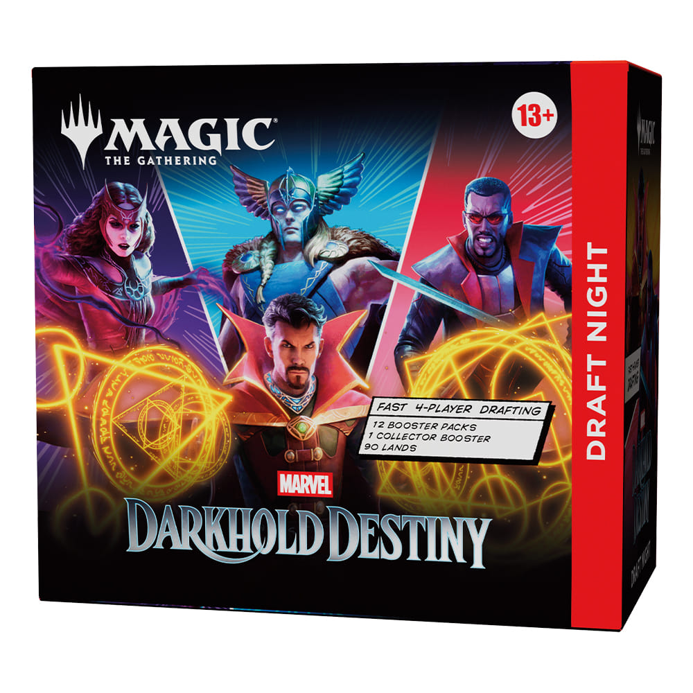 Magic: The Gathering Marvel: Darkhold Destiny Draft Night ENG