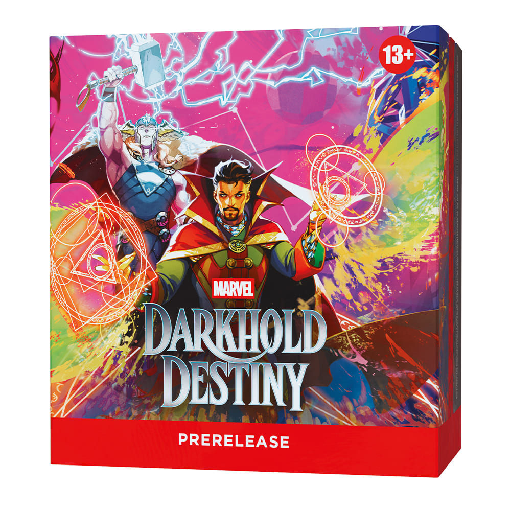 Magic: The Gathering Marvel: Darkhold Destiny Prerelease Pack ENG