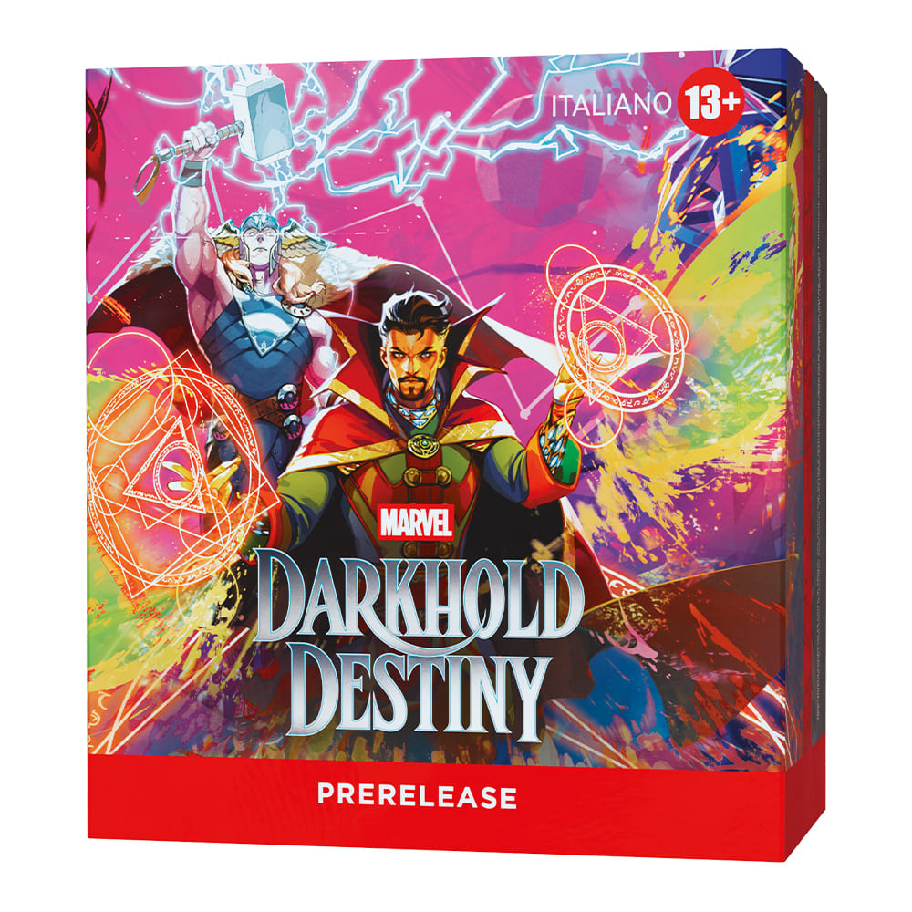 Magic: The Gathering Marvel: Darkhold Destiny Prerelease Pack ITA