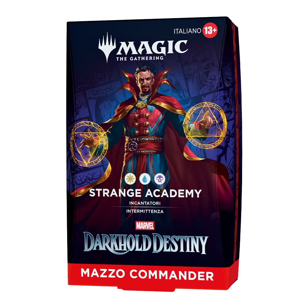 Magic: The Gathering Marvel: Darkhold Destiny Commander Deck Strange Academy ITA