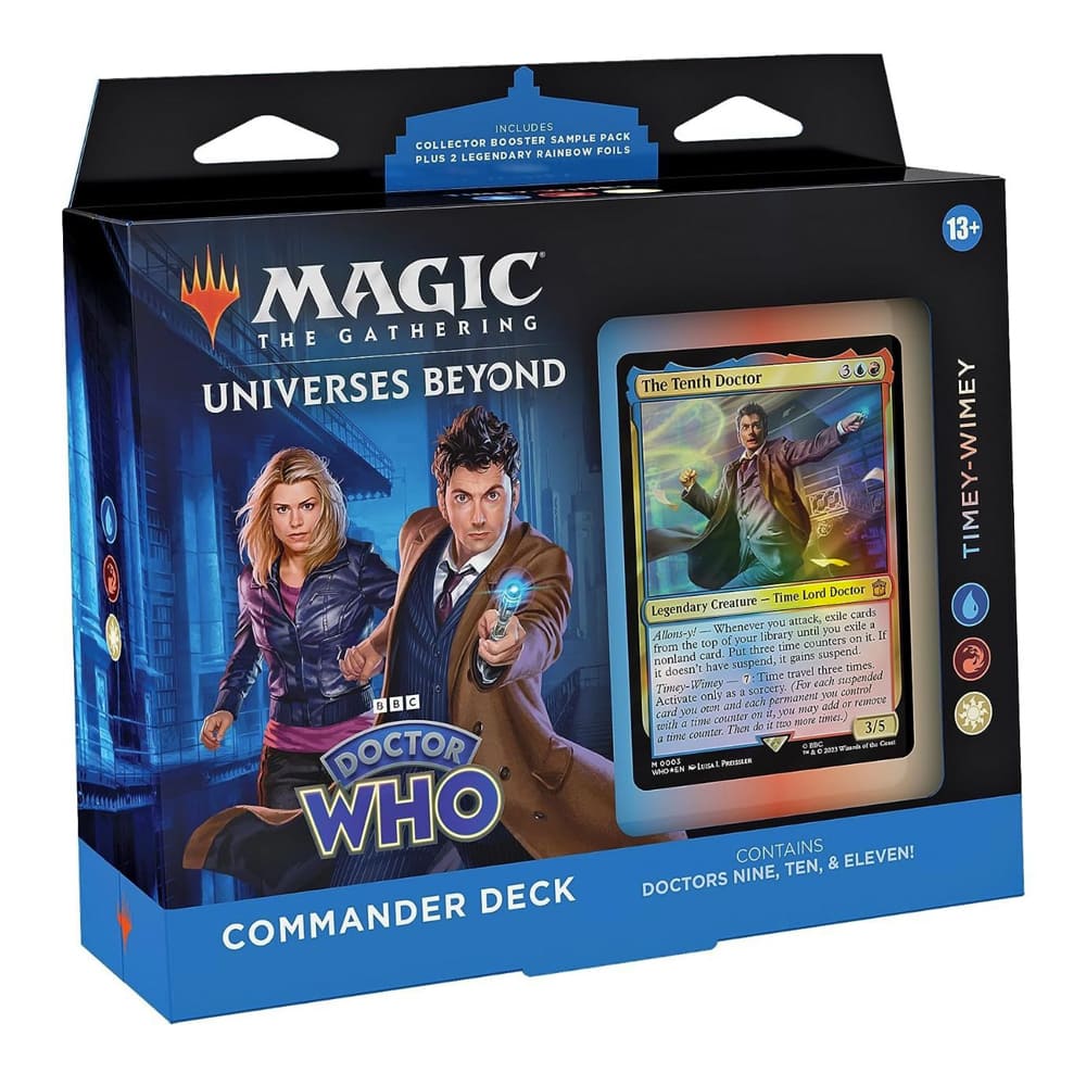 Magic: The Gathering Doctor Who Commander Deck Timey-Wimey ENG
