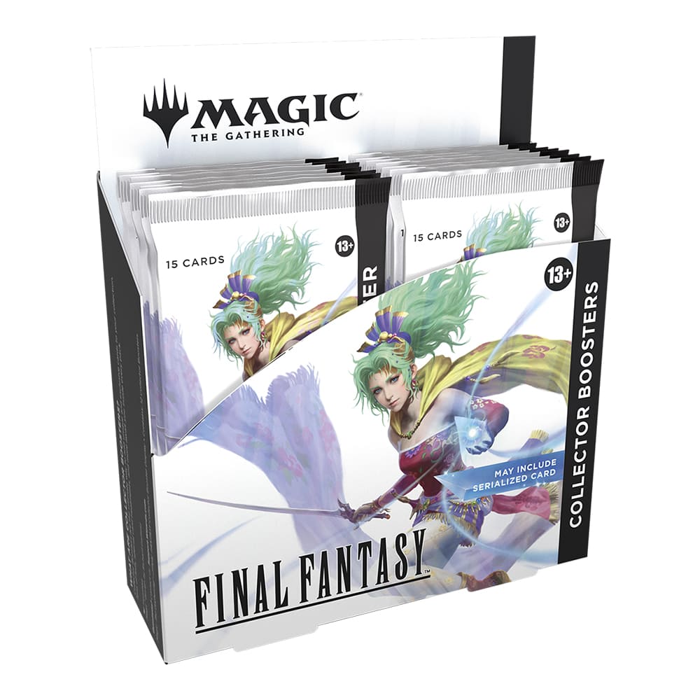 Magic: The Gathering FINAL FANTASY Collector Booster Box 12 buste ENG