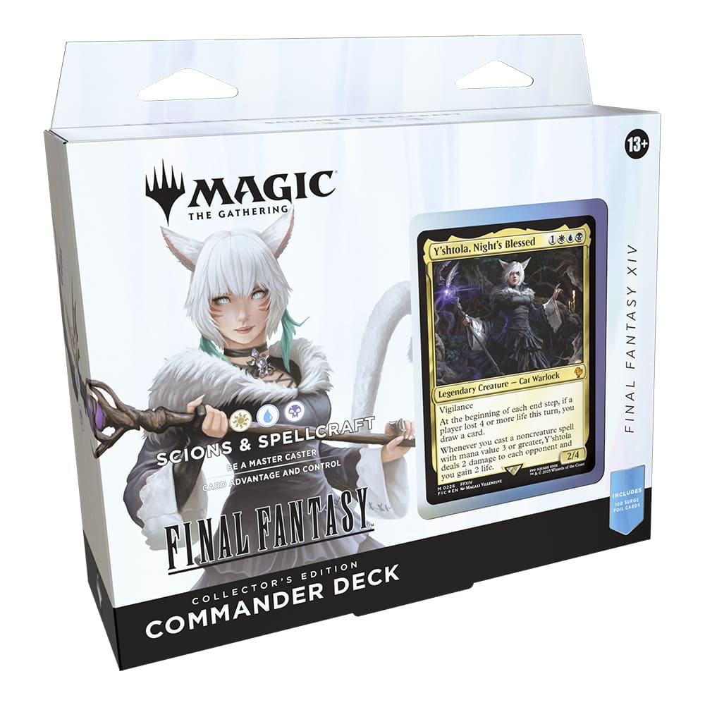 Final Fantasy Scions & Spellcraft Collector Commander ENG