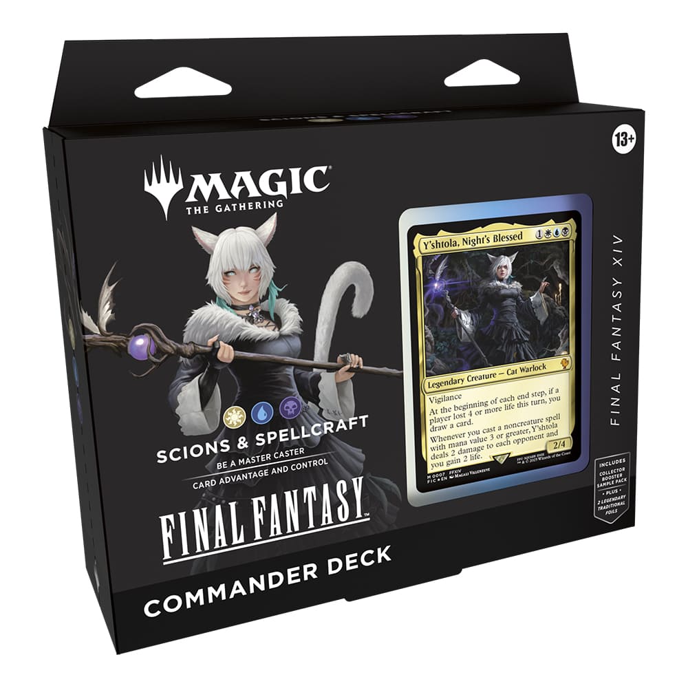 Magic: The Gathering FINAL FANTASY Scions & Spellcraft Commander ENG