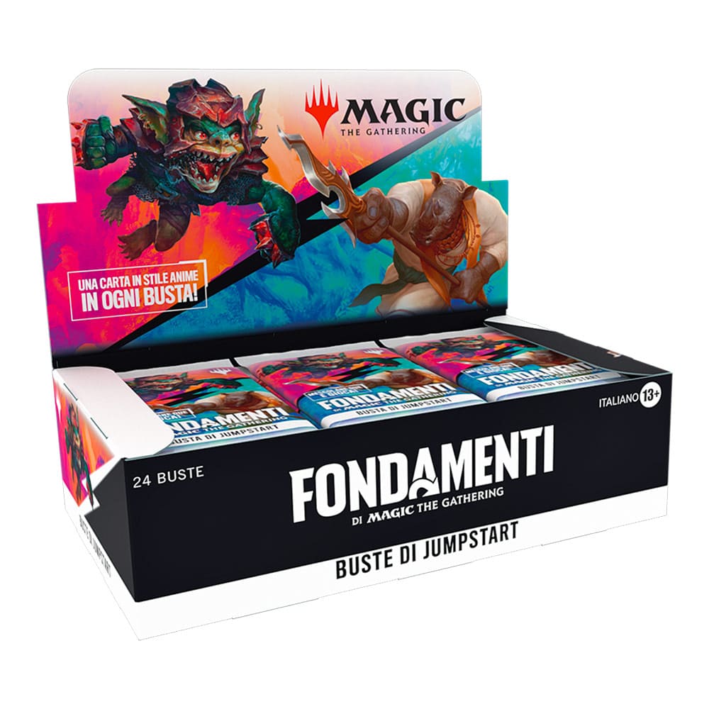 Magic: The Gathering Fondamenti Jumpstart Booster Box 24 buste ITA