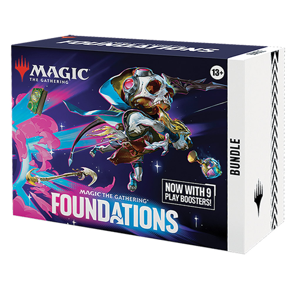 Magic: The Gathering Foundations Bundle ENG