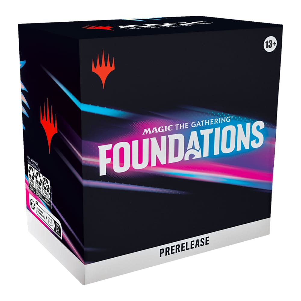 Magic: The Gathering Foundations Prerelease Pack ENG