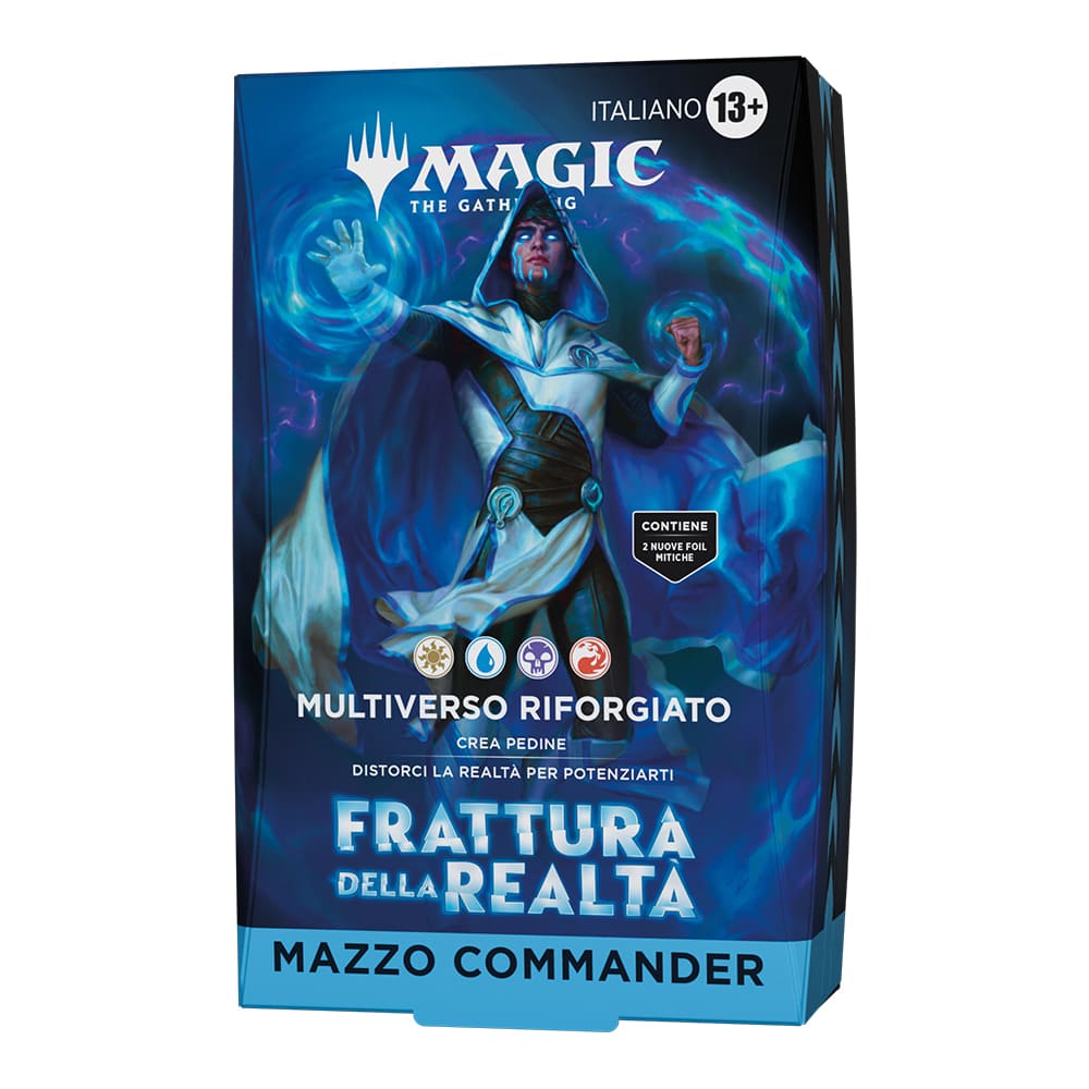 Frattura della Realtà Multiverso Riforgiato Commander Deck ITA