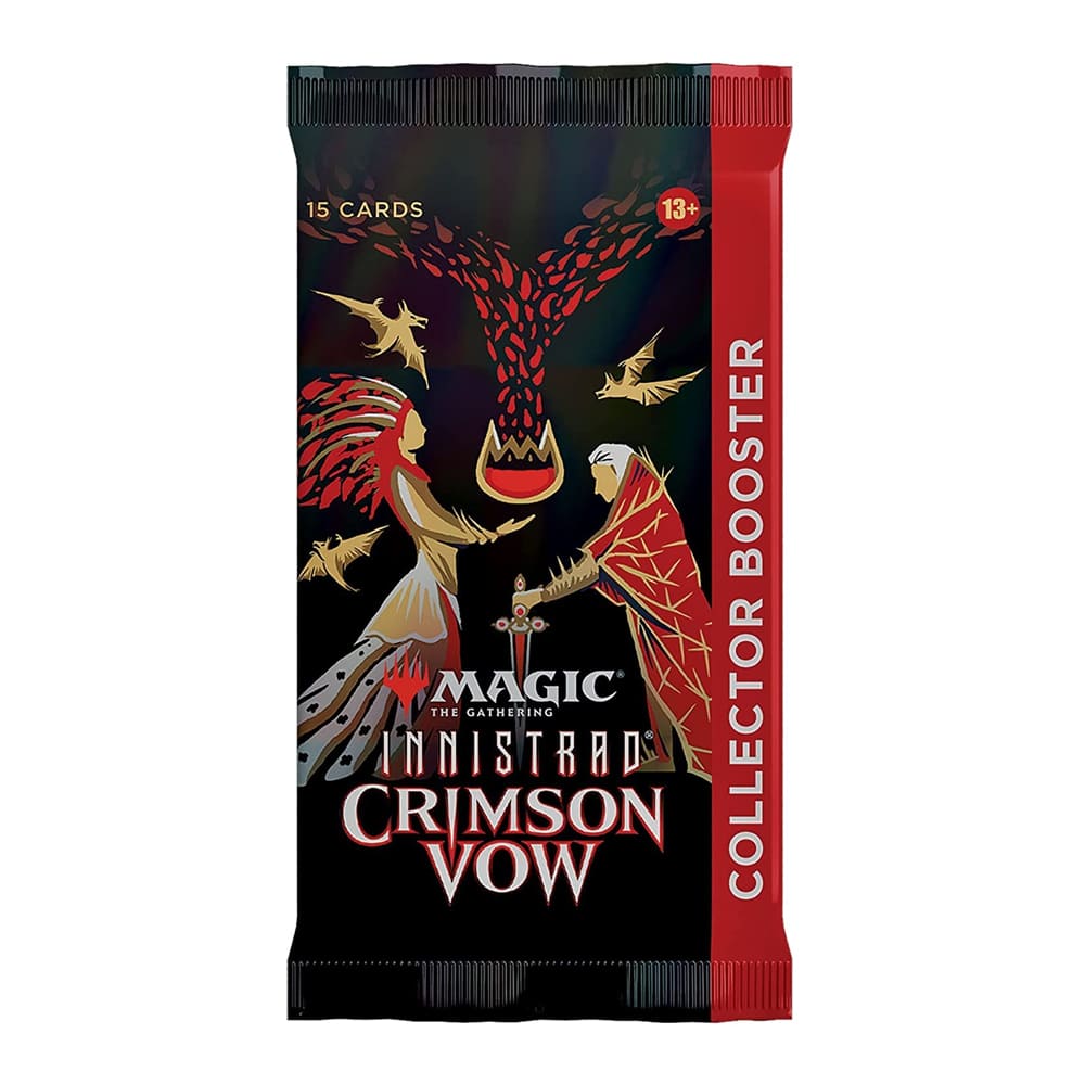 Magic: The Gathering Innistrad Crimson Vow Collector Booster Pack 1 busta ENG