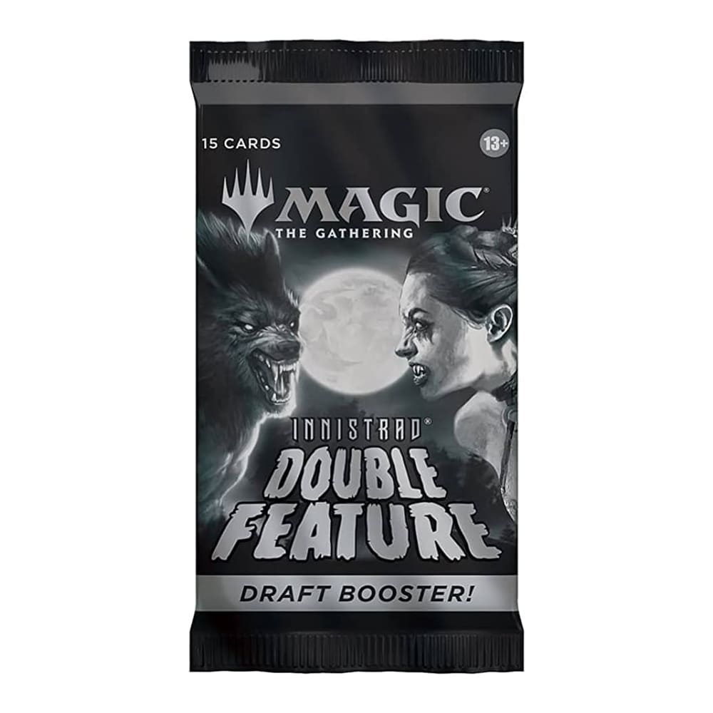 Magic: The Gathering Innistrad Double Feature Draft Booster Pack 1 busta ENG
