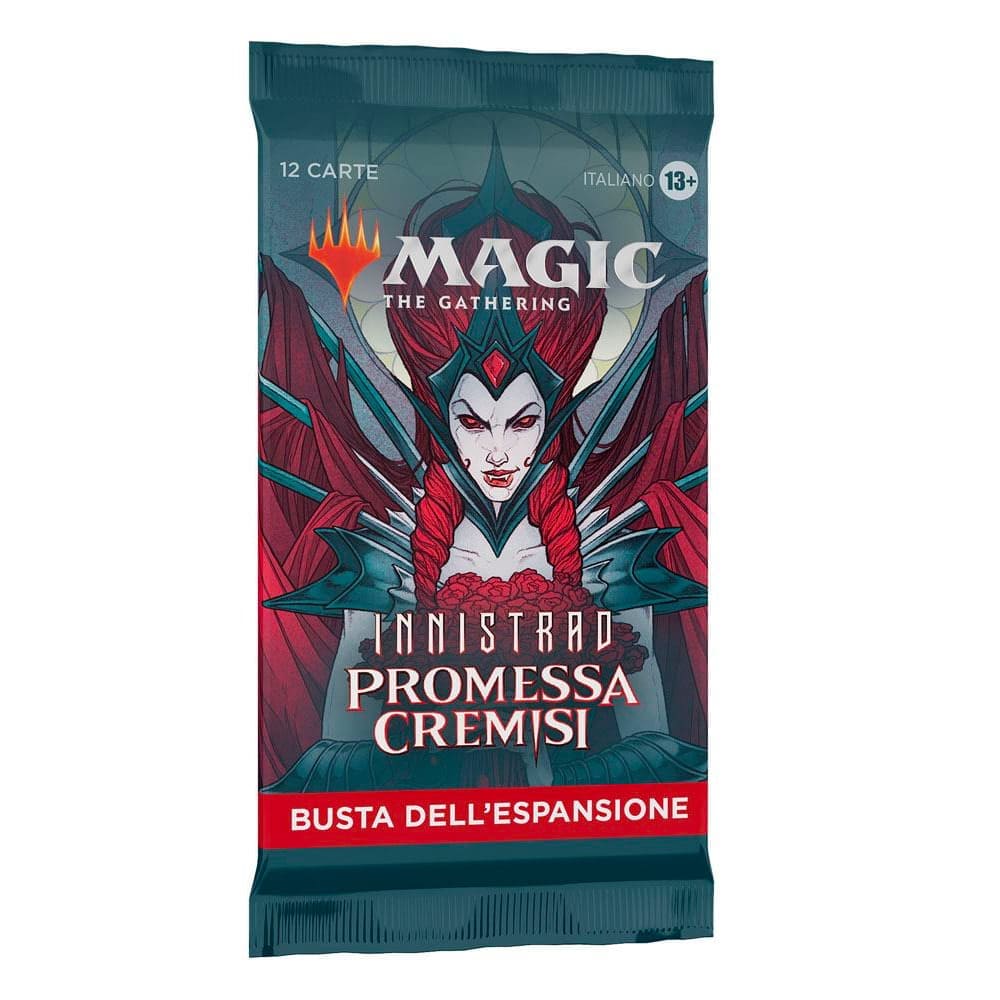 Magic: The Gathering Innistrad Promessa Cremisi Set Booster Pack 1 busta ITA