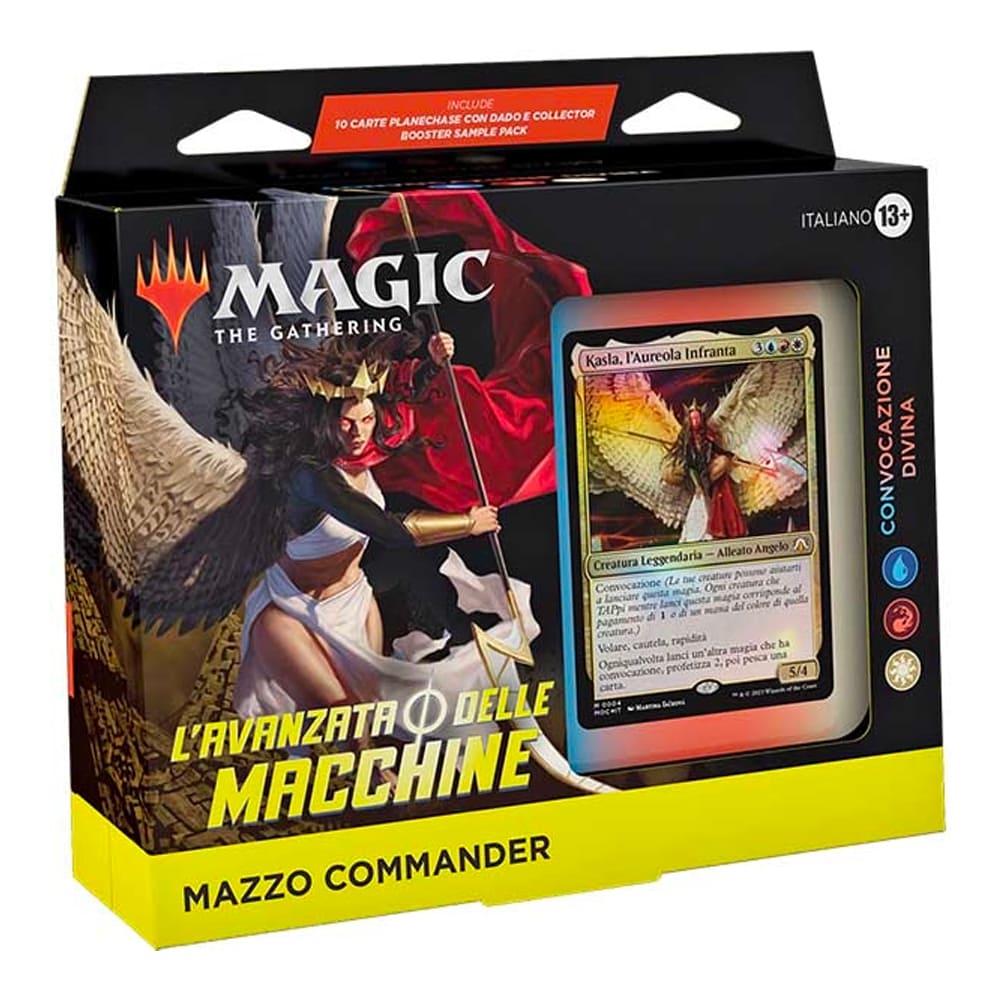 Magic L’Avanzata Delle Macchine Commander Deck Tempo Di Invenzioni Versione Italiano