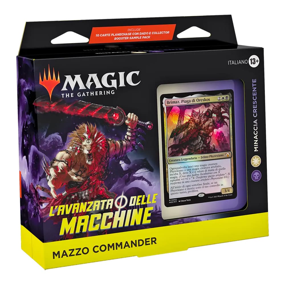 Magic: The Gathering L’Avanzata delle Macchine Commander Deck Minaccia Crescente ITA