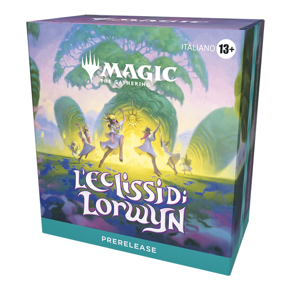 Magic: The Gathering L’Eclissi di Lorwyn Prerelease Pack ITA