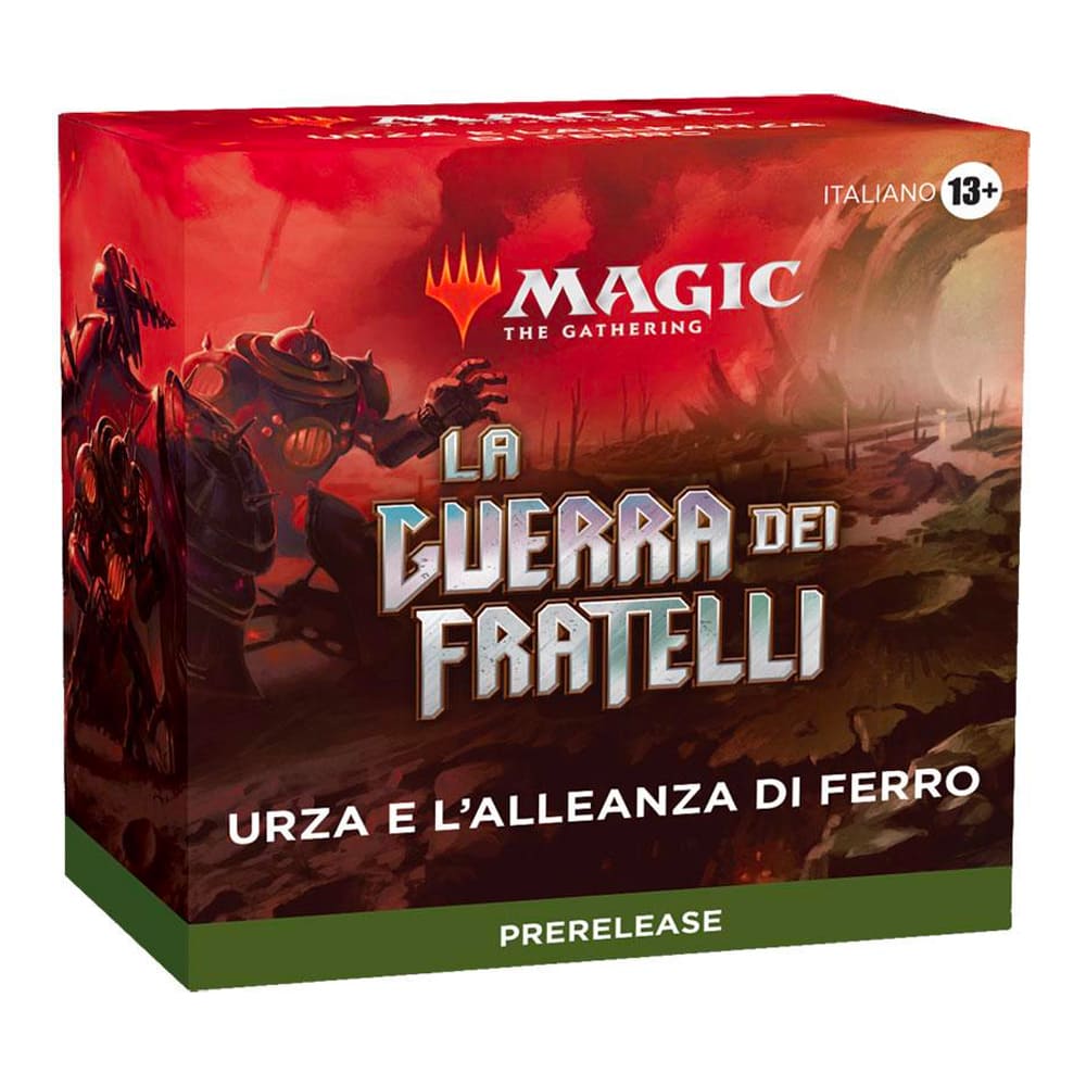 Magic: The Gathering La Guerra dei Fratelli Prerelease Pack ITA