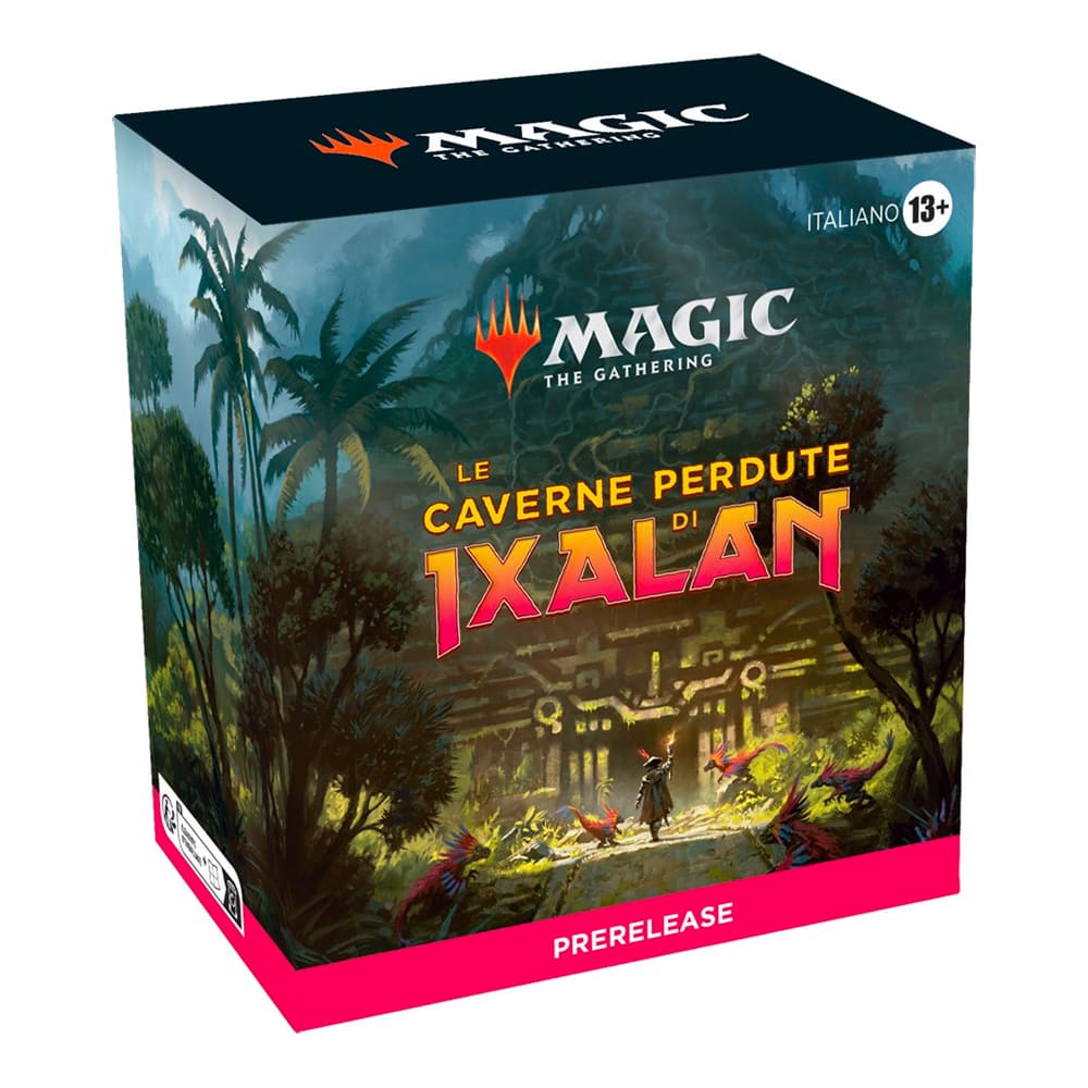 Magic: The Gathering Le Caverne Perdute di Ixalan Prerelease Pack ITA