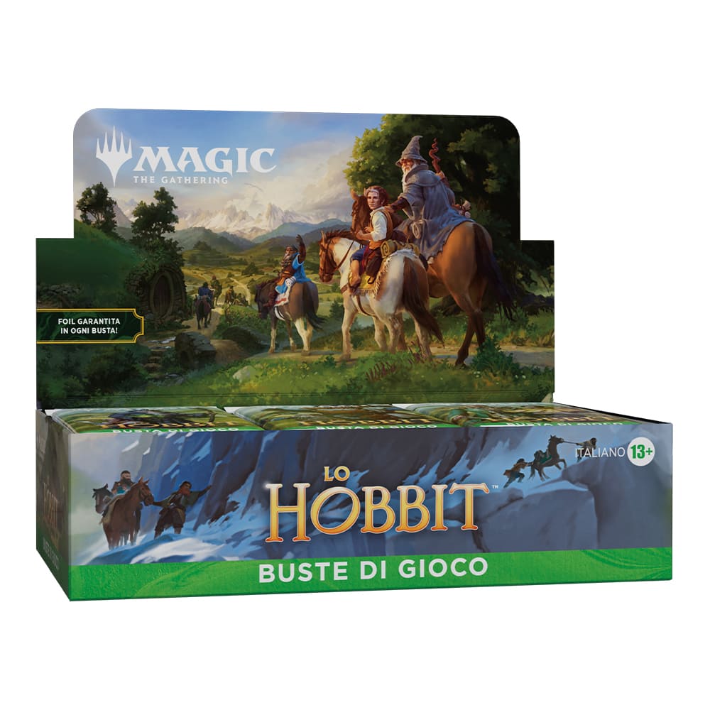 Magic Lo Hobbit Play Booster Box ITA - Magic: The Gathering Lo Hobbit Play Booster Box 30 buste ITA