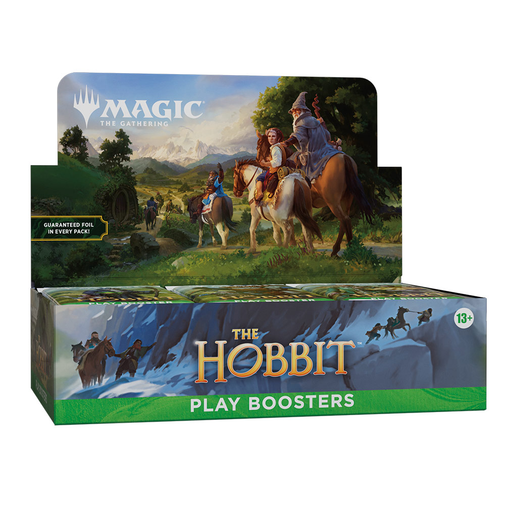 Magic Lo Hobbit Play Booster Box ENG - Magic: The Gathering Lo Hobbit Play Booster Box 30 buste ENG