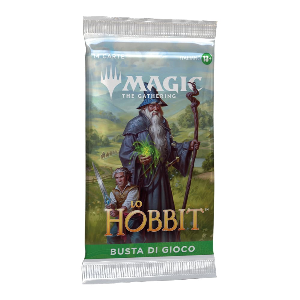 Magic Lo Hobbit Play Booster ITA - Magic: The Gathering Lo Hobbit Play Booster 1 bustina ITA