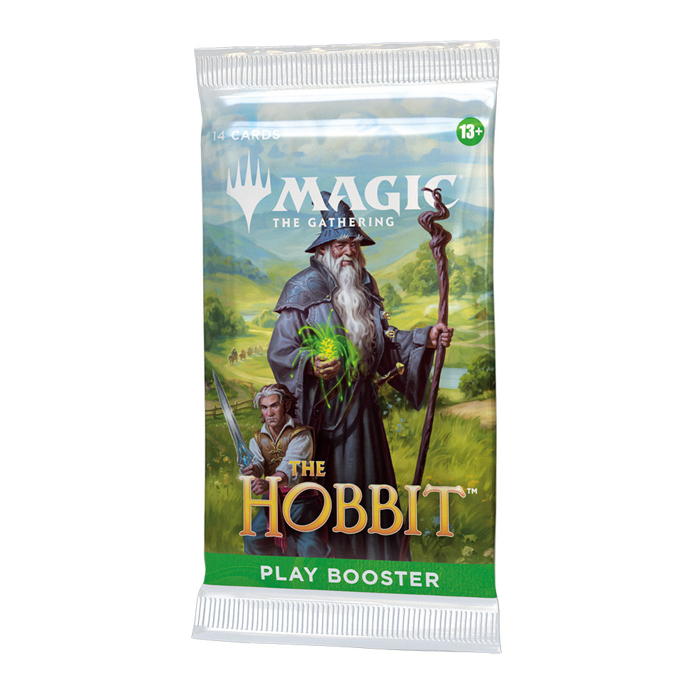 Magic: The Gathering Lo Hobbit Play Booster 1 bustina ENG