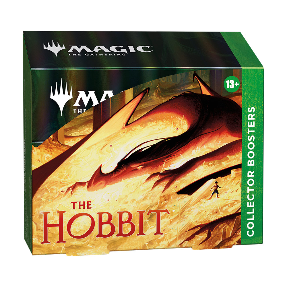 Magic Lo Hobbit Collector Booster box 12 bustine versione Inglese