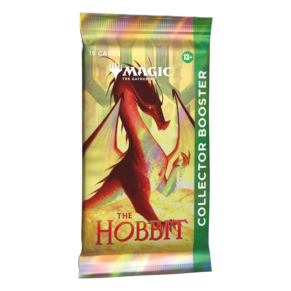 Magic: The Gathering Lo Hobbit Collector Booster 1 bustina ENG