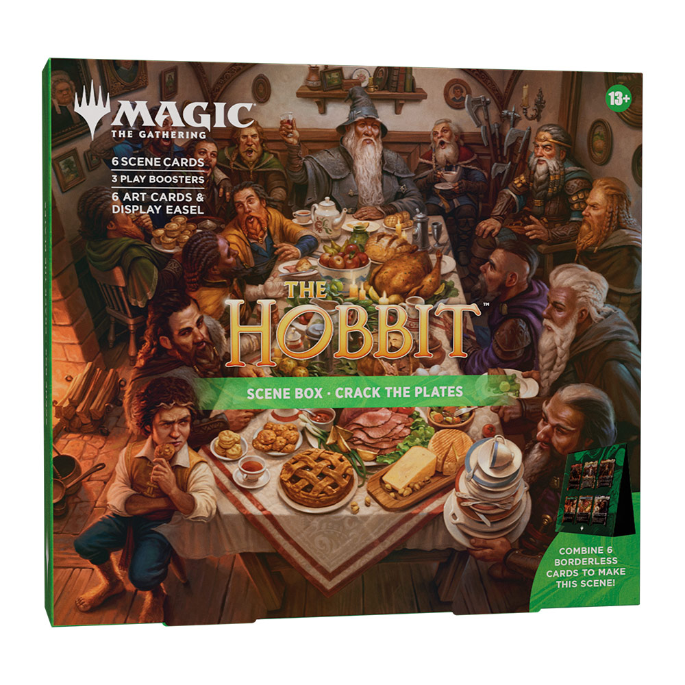 Magic: The Gathering Lo Hobbit Scene Box Crack the Plates ENG