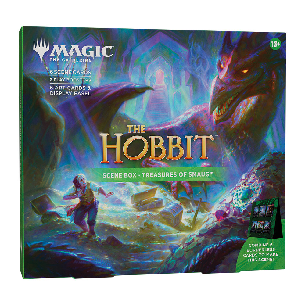 Magic: The Gathering Lo Hobbit Scene Box Treasures of Smaug ENG