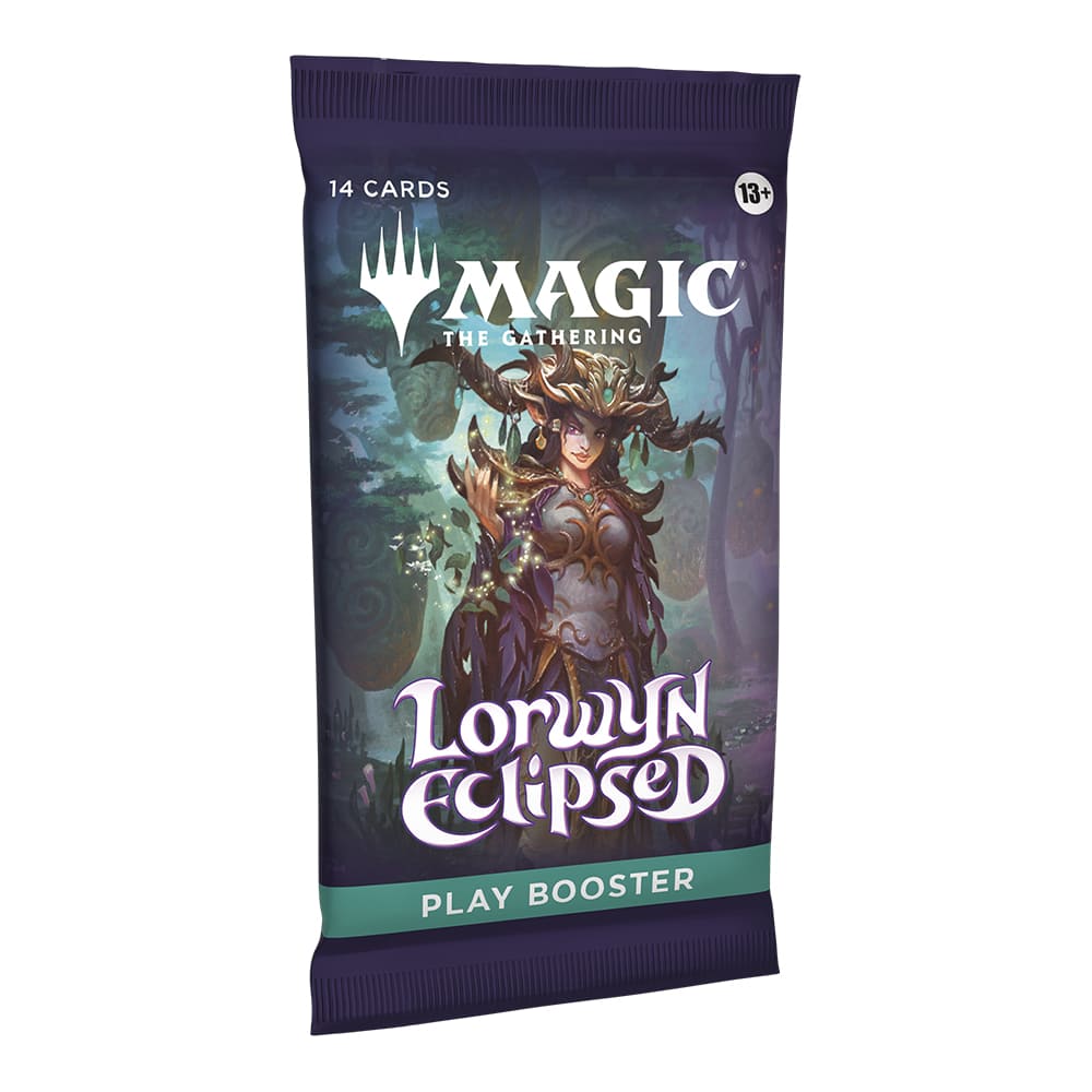 Magic: The Gathering Lorwyn Eclipsed Play Booster 1 busta ENG