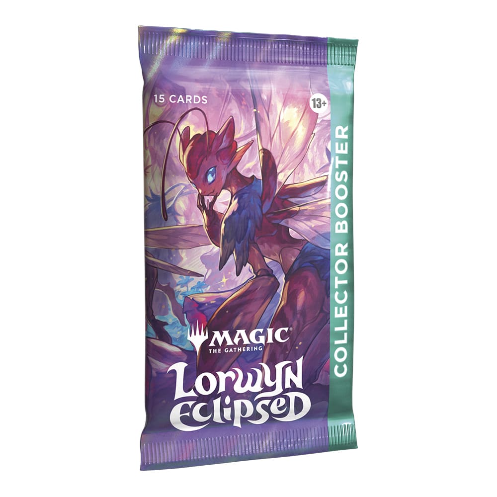 Magic: The Gathering Lorwyn Eclipsed Collector Booster 1 busta ENG