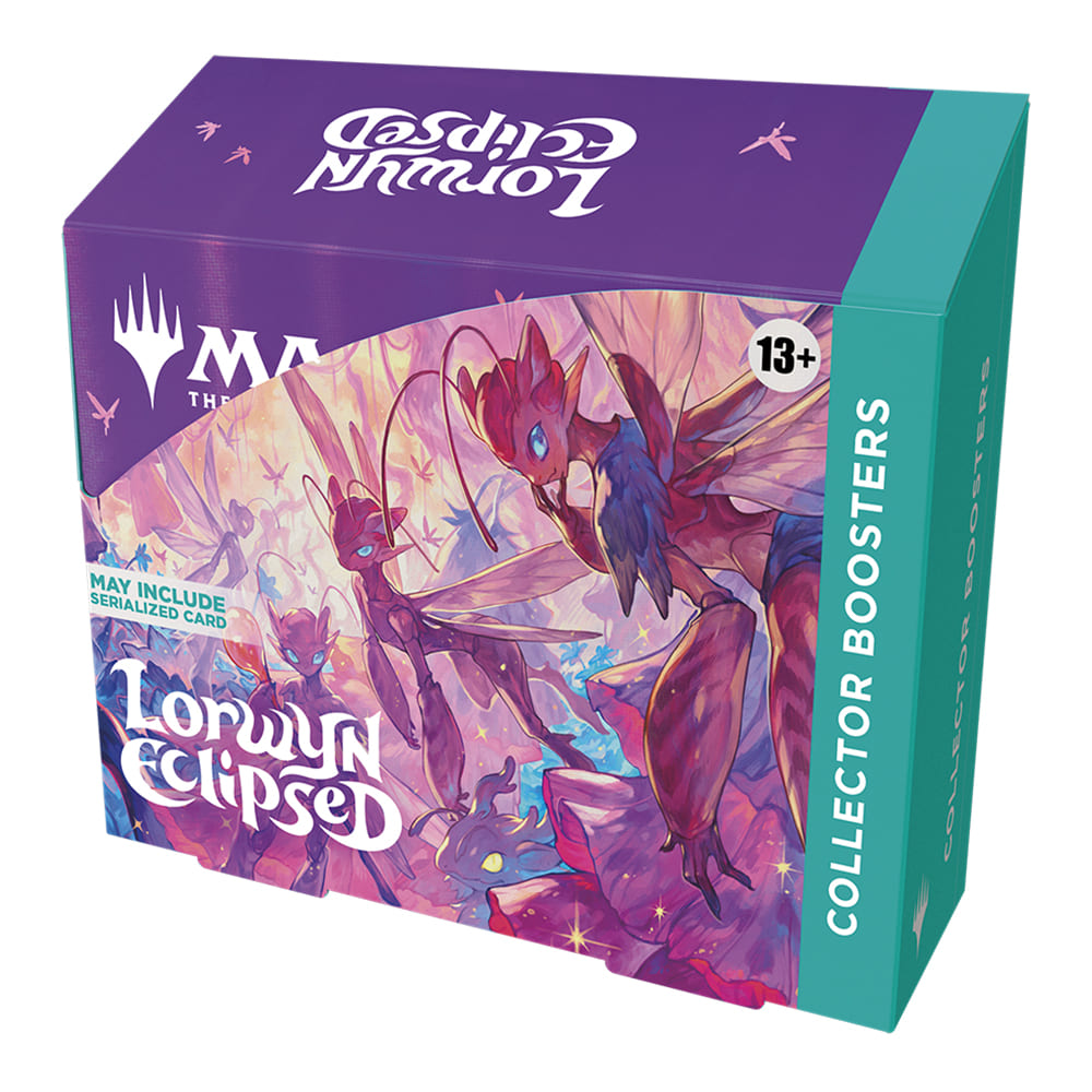 Magic: The Gathering Lorwyn Eclipsed Collector Booster Box – English, Factory Sealed (PRESALE Ships 1/23)