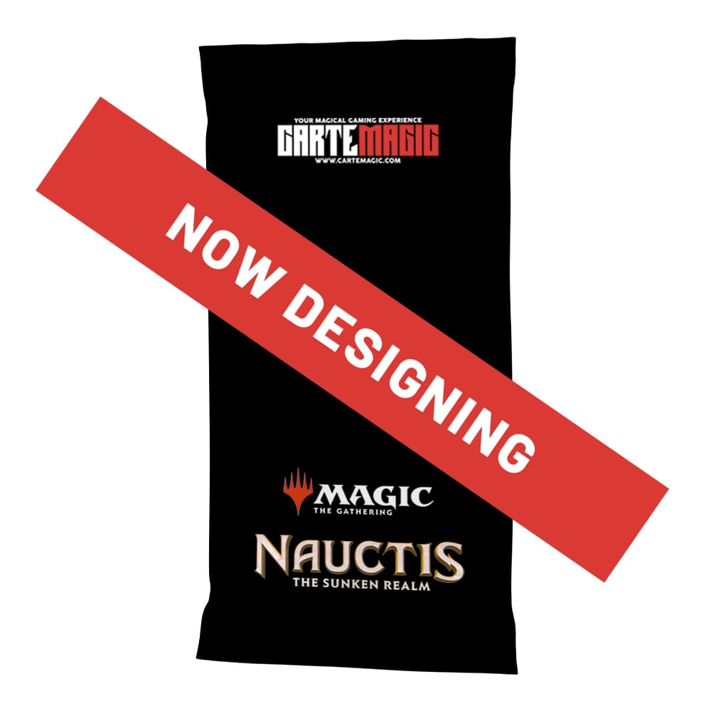 Magic: The Gathering Nauctis: The Sunken Realm Booster Pack 1 busta ENG