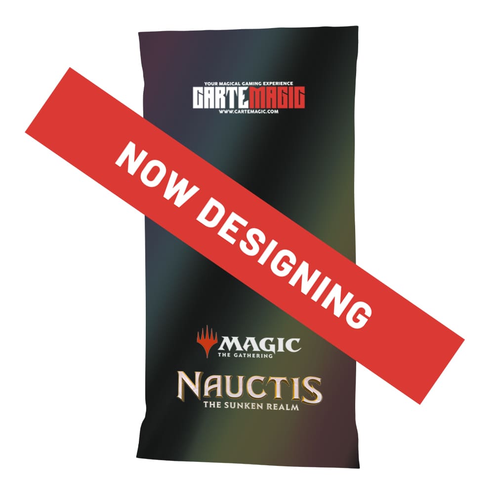 Magic: The Gathering Nauctis: The Sunken Realm Collector Booster Pack 1 busta ENG