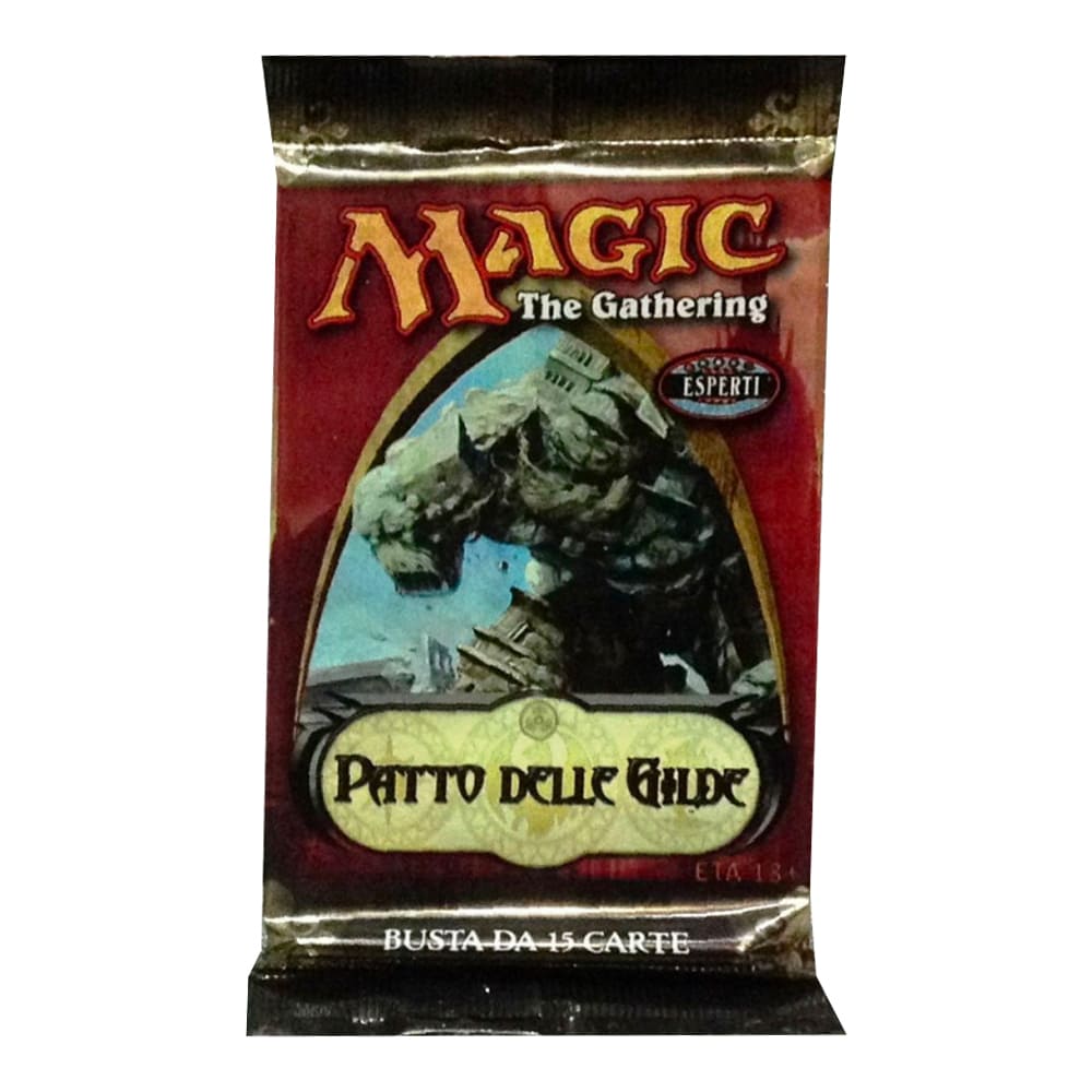 Magic: The Gathering Patto delle Gilde Booster Pack 1 busta ITA