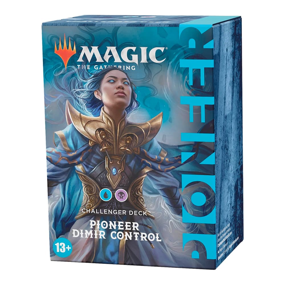 Magic: The Gathering Pioneer Challenger Deck Dimir Control ENG