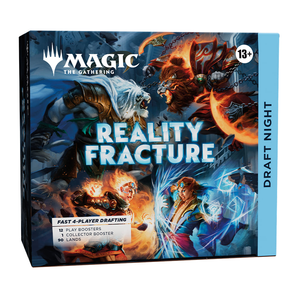 Reality Fracture Draft Night ENG