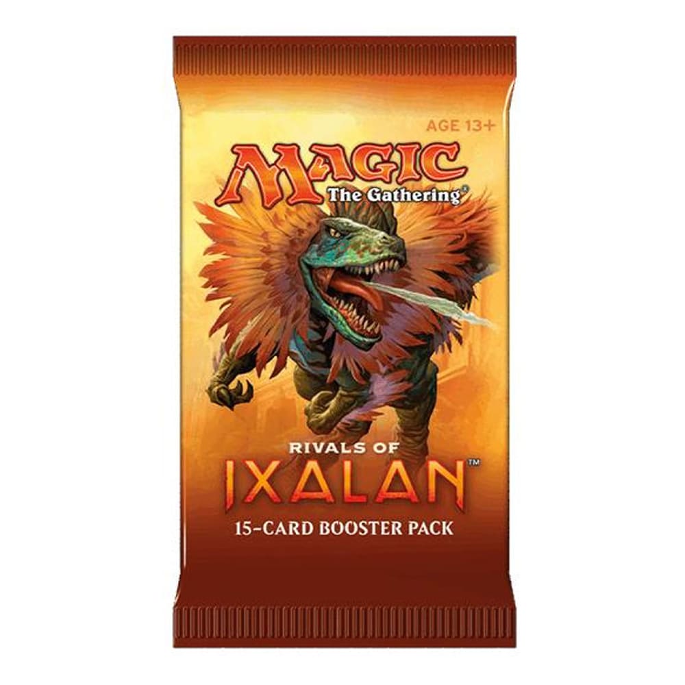 Magic: The Gathering Rivali di Ixalan Booster Pack 1 busta ITA