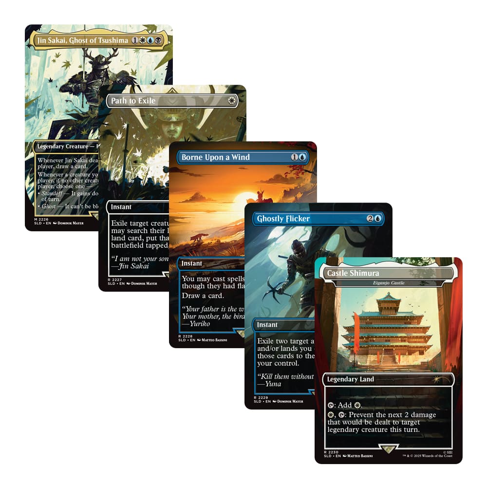 Secret Lair Sonic Friends and Foes versione Inglese Secret Lair Sonic Friends and Foes versione Inglese