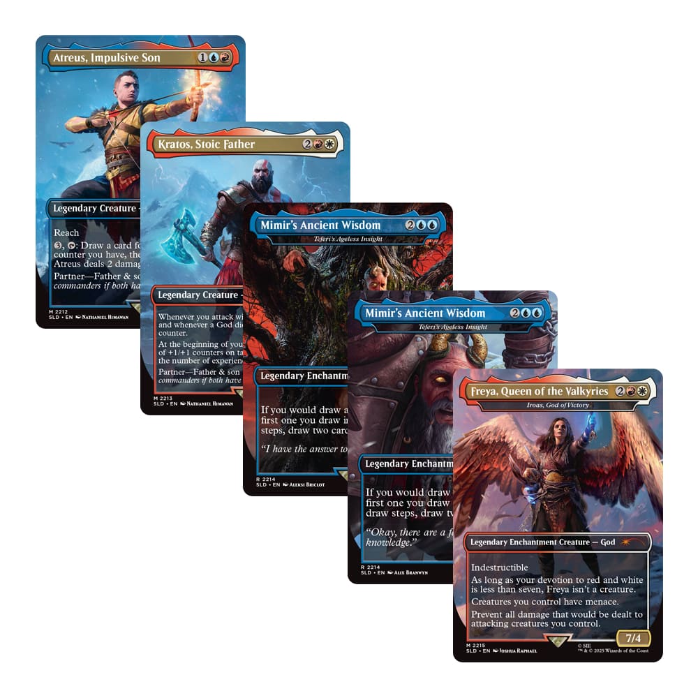 Secret Lair Sonic Friends and Foes versione Inglese Secret Lair Sonic Friends and Foes versione Inglese