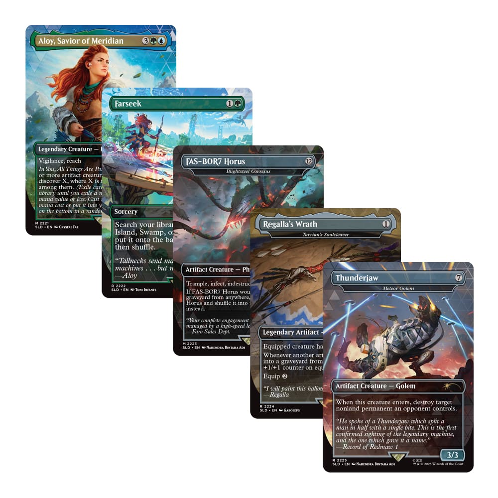 Secret Lair Sonic Friends and Foes versione Inglese Secret Lair Sonic Friends and Foes versione Inglese