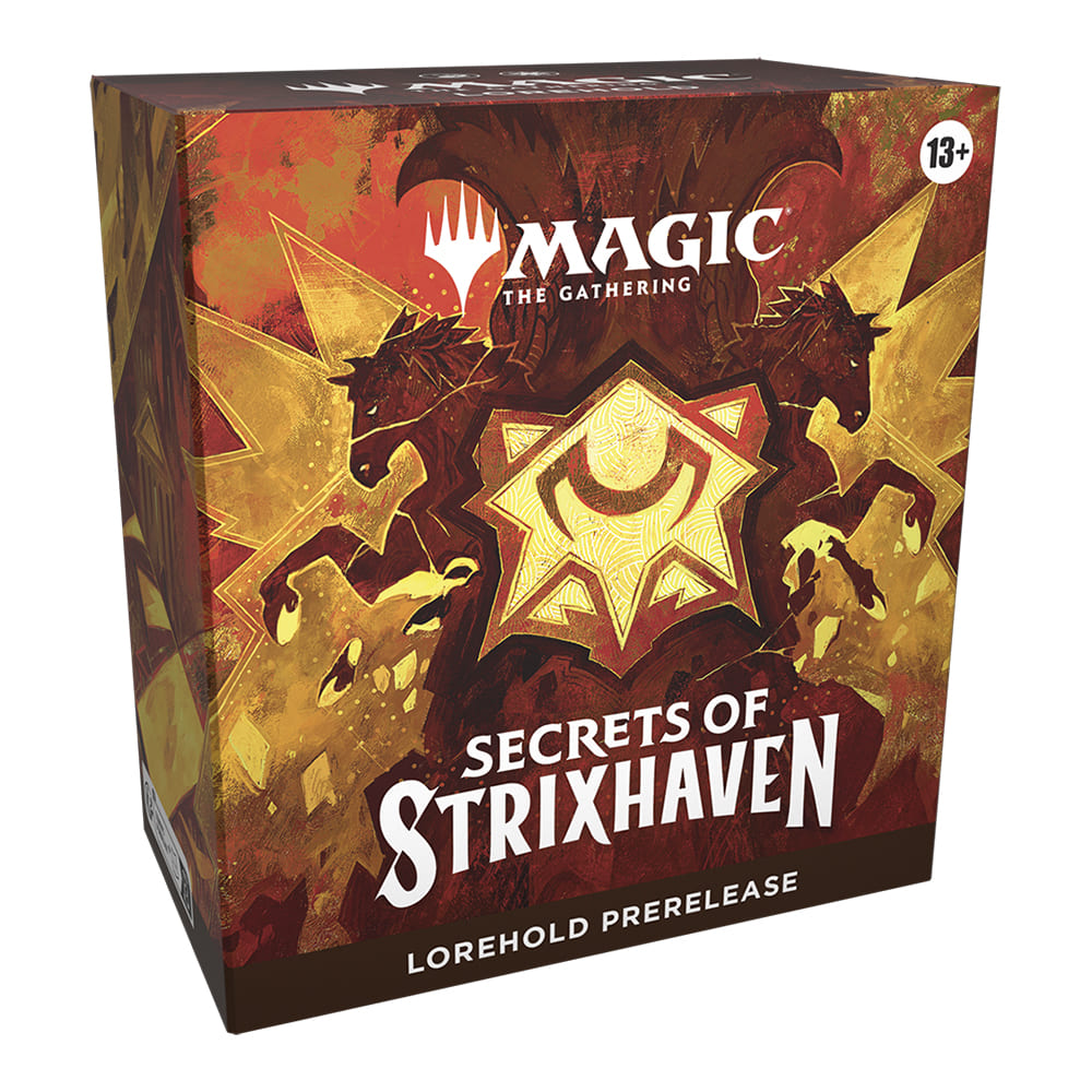 Magic: The Gathering Secrets of Strixhaven Prerelease Pack Lorehold ITA
