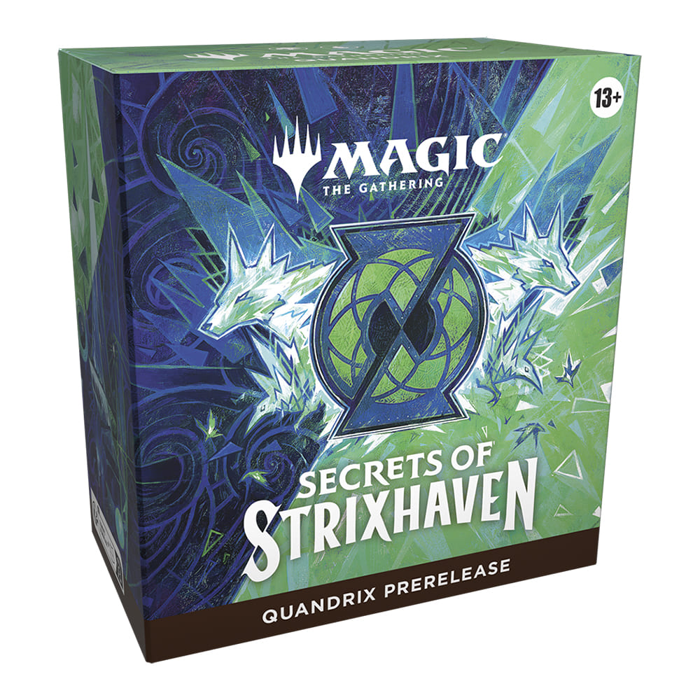 Magic: The Gathering Secrets of Strixhaven Prerelease Pack Quandrix ITA
