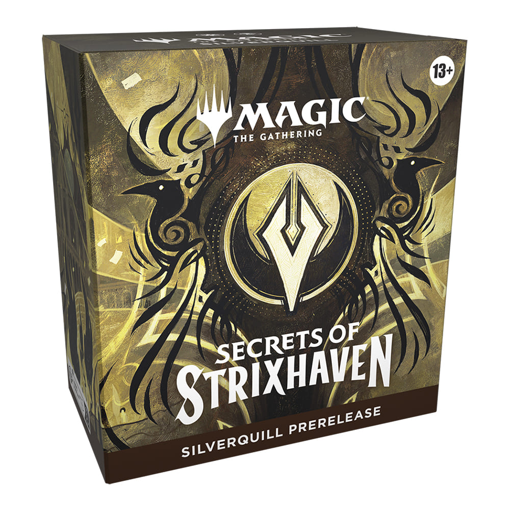 Magic: The Gathering Secrets of Strixhaven Prerelease Pack Silverquill ITA