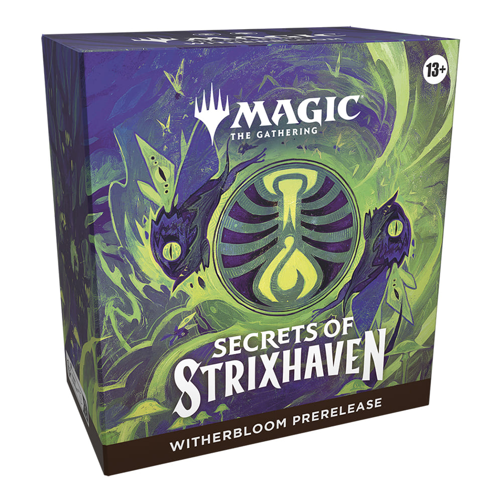 Magic: The Gathering Secrets of Strixhaven Prerelease Pack Witherbloom ITA