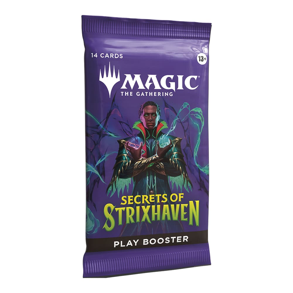 Secrets of Strixhaven Play Booster ITA da 14 carte